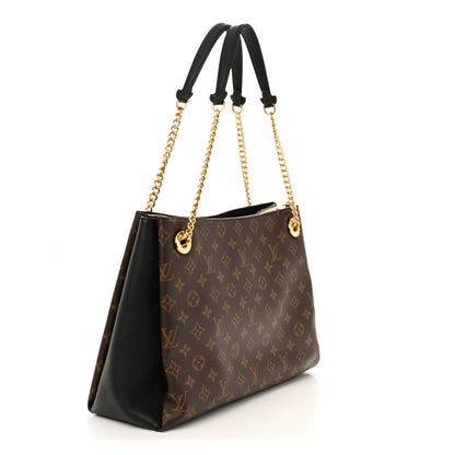 Louis Vuitton Monogram Surene MM Black 3 of 11