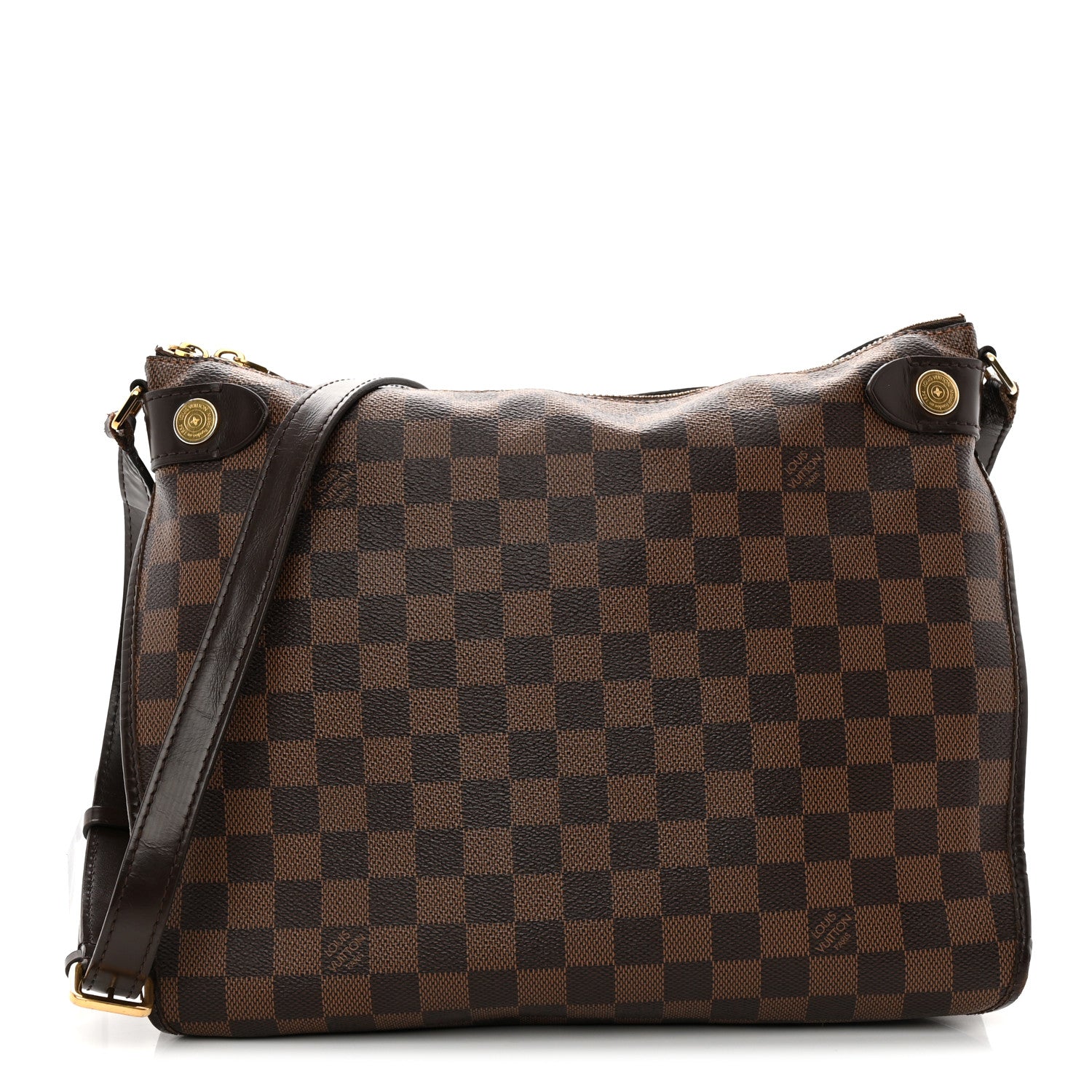 Louis Vuitton Damier Ebene Duomo Messenger 1 of 17