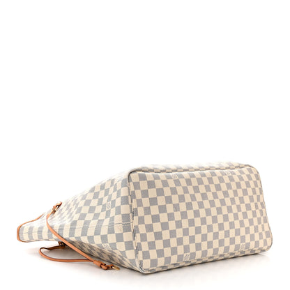 Louis Vuitton LOUIS VUITTON Damier Azur Neverfull GM 4 of 9