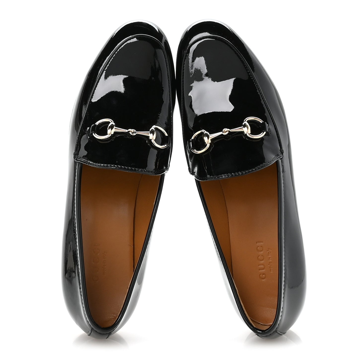 Patent Womens Jordaan Loafers 37.5 Black