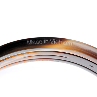 Hermes Buffalo Horn Hair Barrette 4 of 6