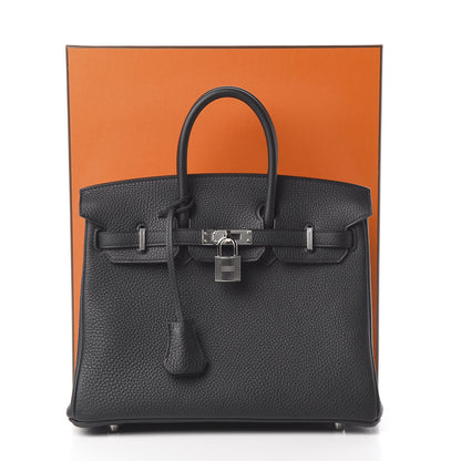 Hermes Togo Birkin 25 Black 12 of 12