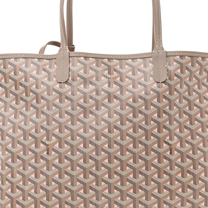 Goyard Goyardine Saint Louis Claire Voie PM Grege Powder Pink 9 of 11