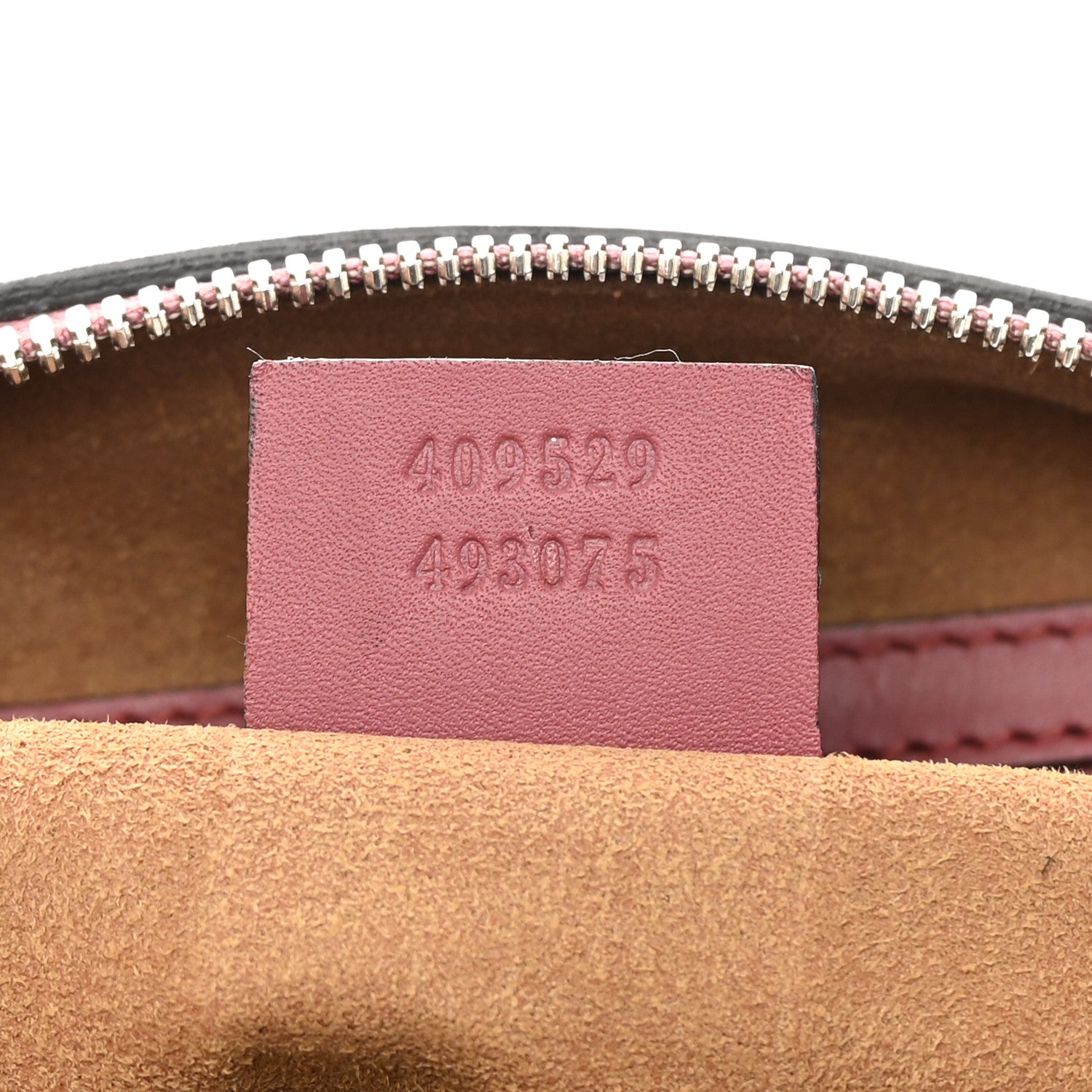 Gucci GG Supreme Monogram Blooms Small Boston Beige Multicolor Dry Rose 7 of 14