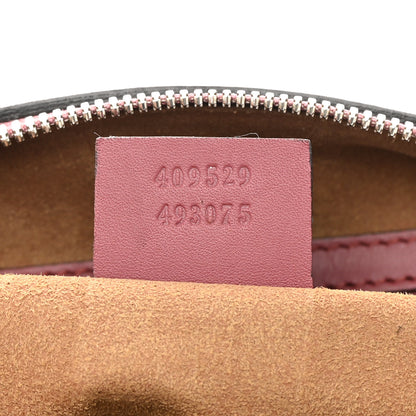 Gucci GG Supreme Monogram Blooms Small Boston Beige Multicolor Dry Rose 7 of 14