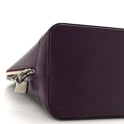 Louis Vuitton Epi Alma PM Cassis 8 of 10