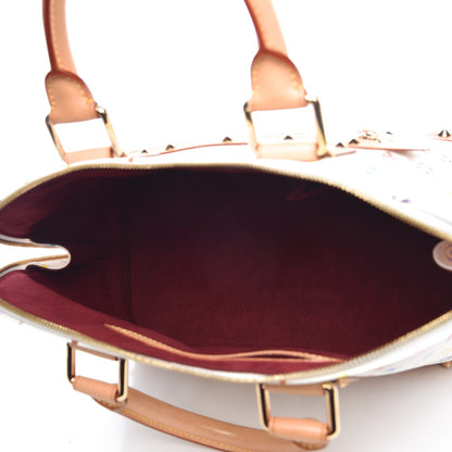 Louis Vuitton Monogram Multicolor Alma White 5 of 9