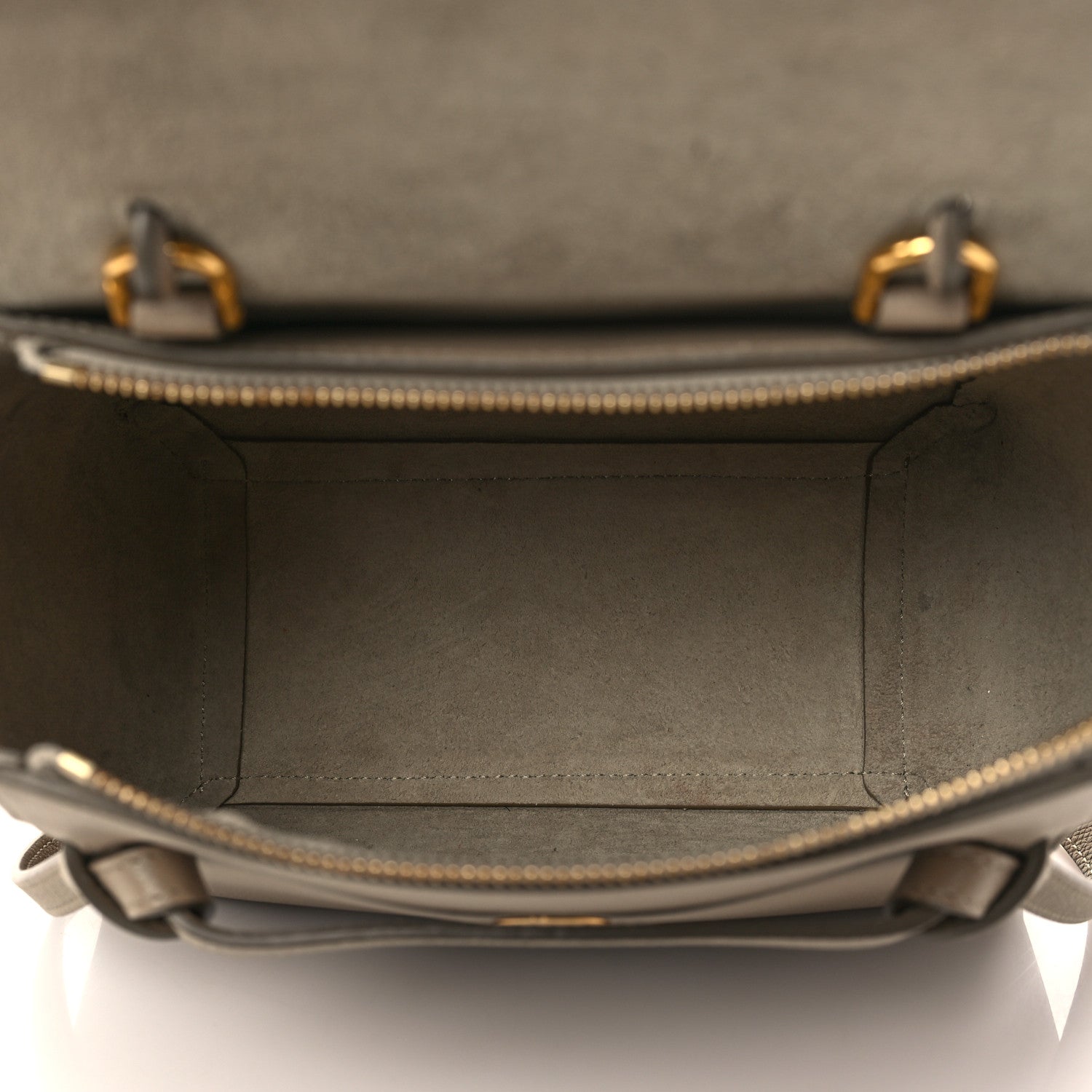Celine Grained Calfskin Nano Belt Bag Light Taupe 4 of 6