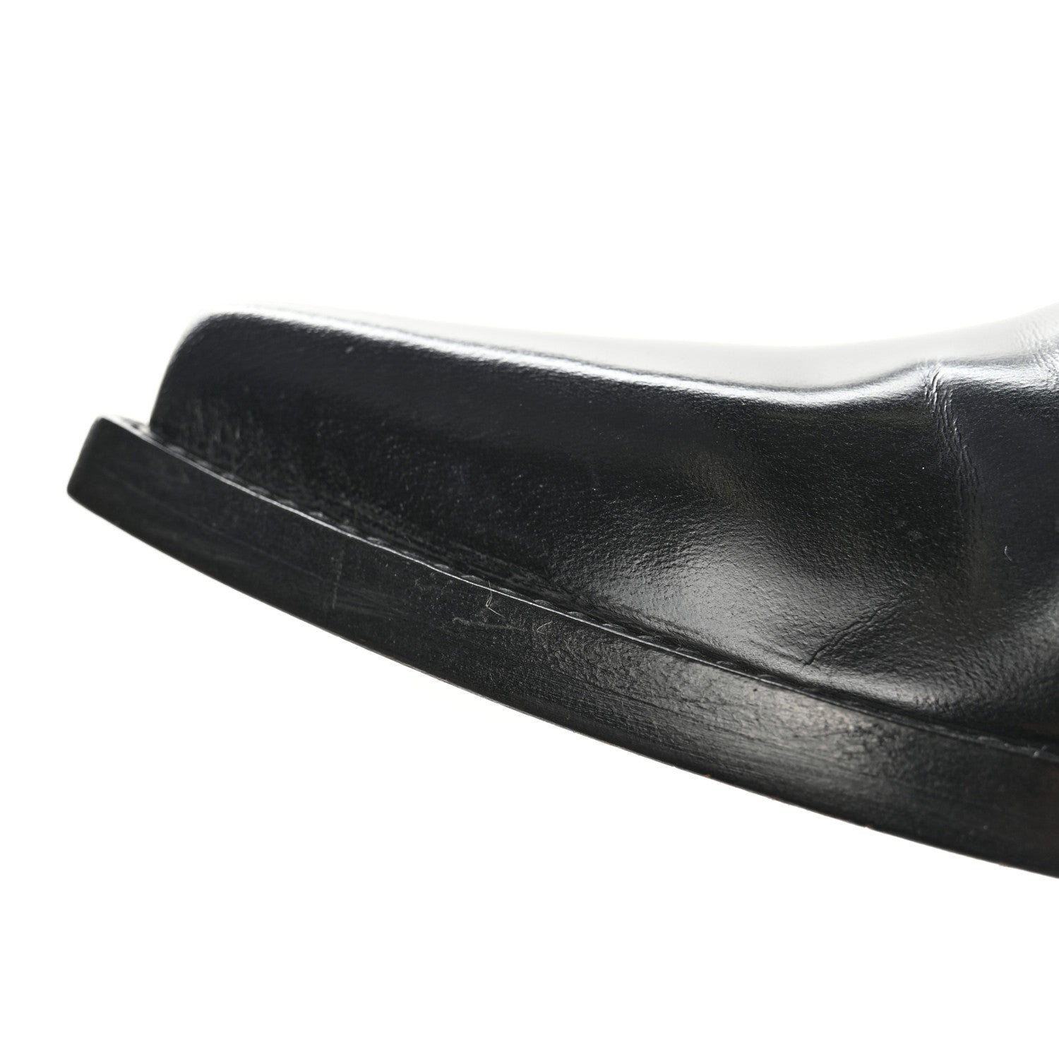 Bottega Veneta Calfskin Lean Boots 36 Black 11 of 11