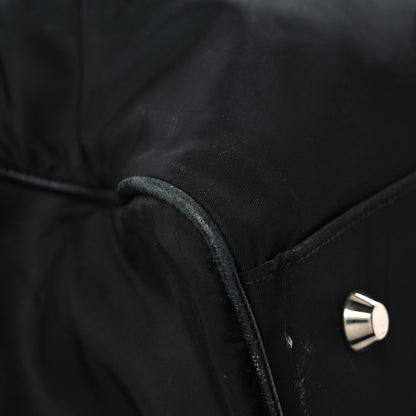 Prada Nylon Viaggio Duffle Black 9 of 30