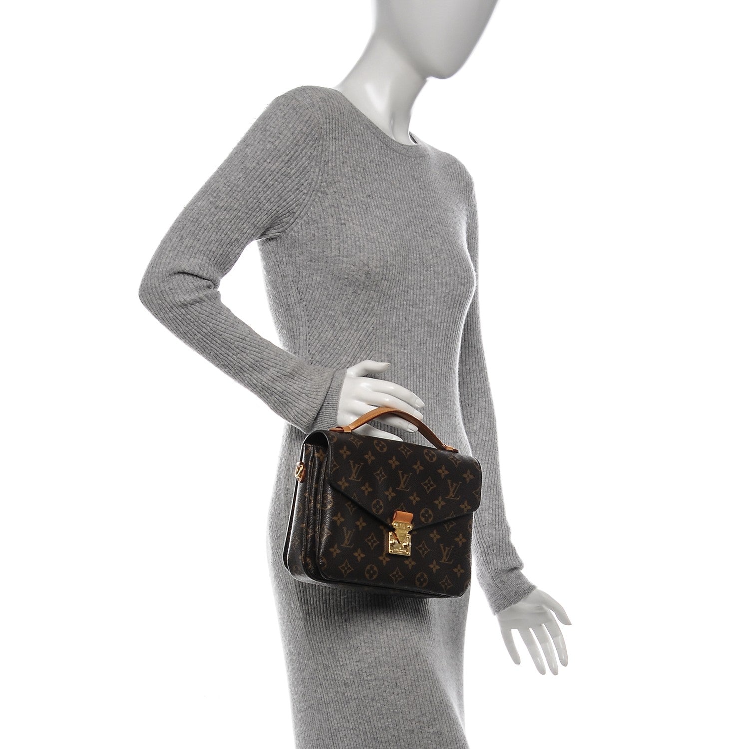 Louis Vuitton Monogram Pochette Metis 2 of 6