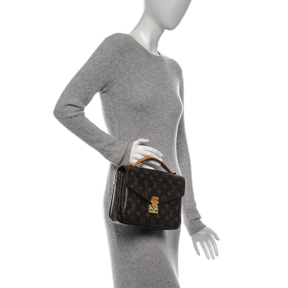 Louis Vuitton Monogram Pochette Metis 2 of 6