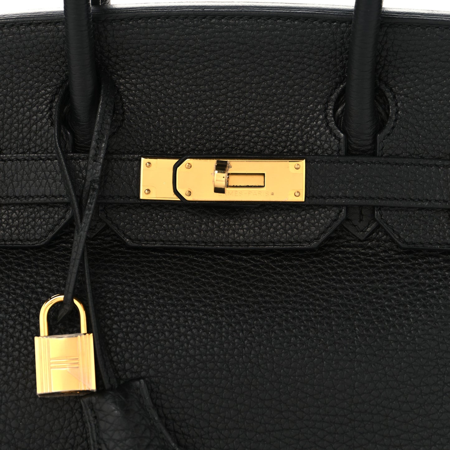 Togo Birkin 30 Black