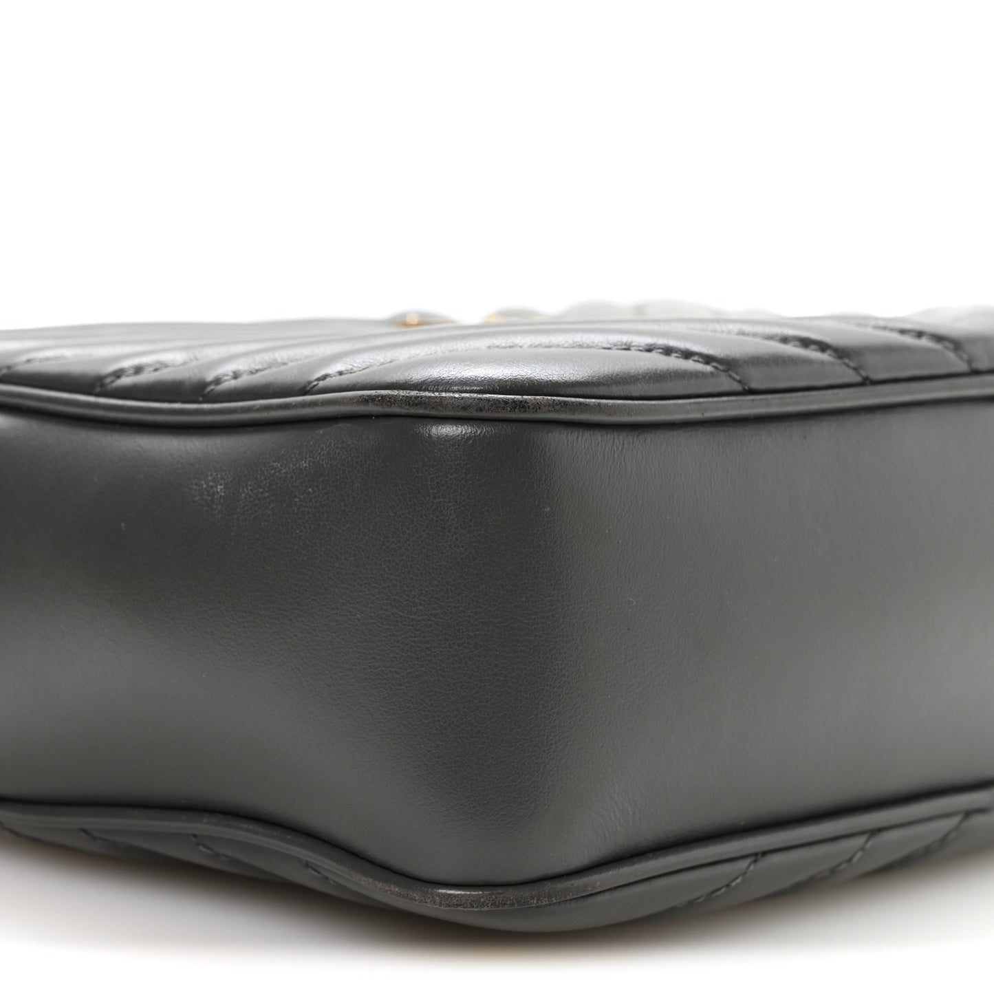 Calfskin Matelasse Monogram Lou Camera Bag Storm