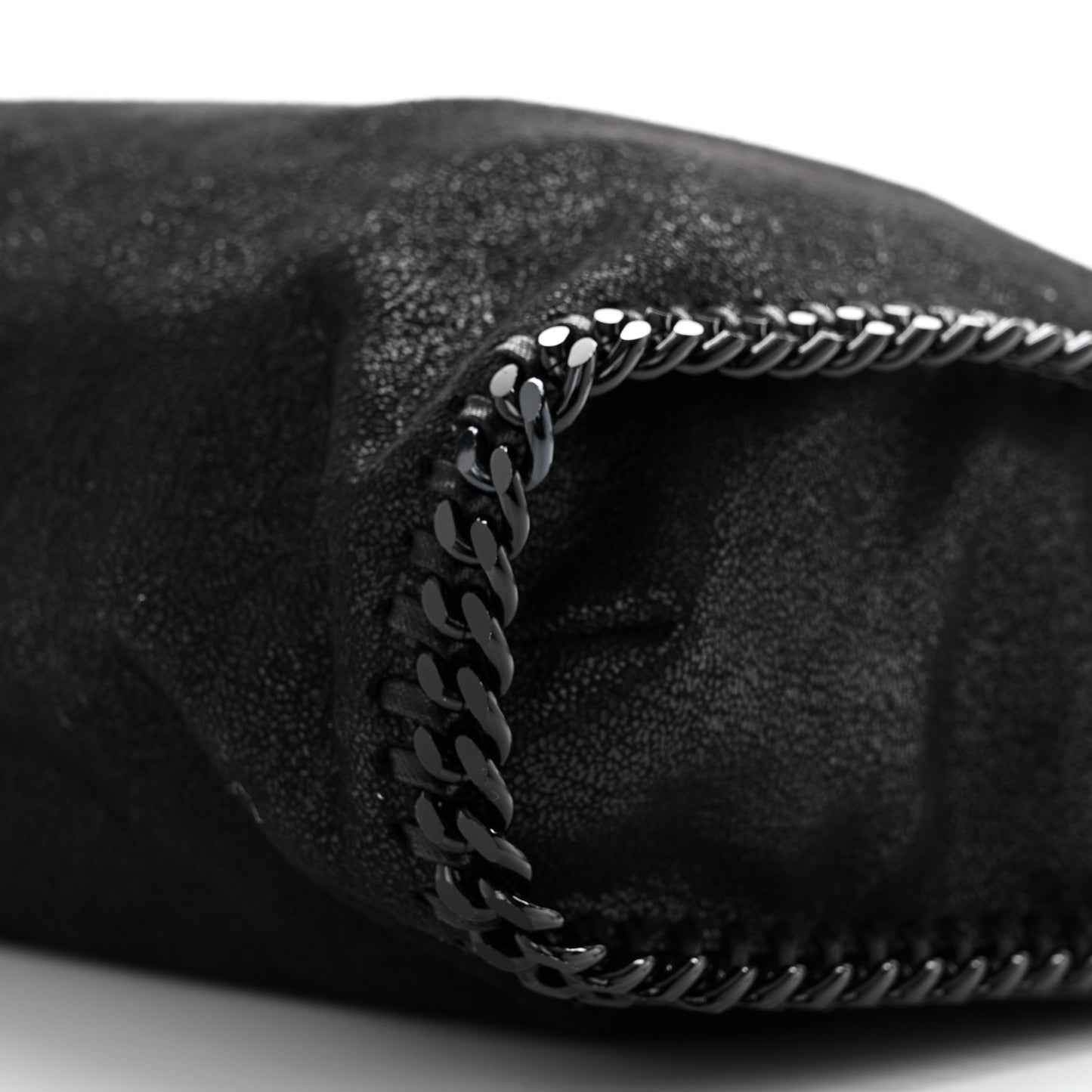 Shaggy Deer Healing Power of Horses Falabella Fold Over Tote Black