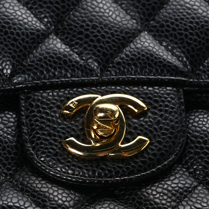 Chanel Caviar Quilted Mini Square Flap Black 10 of 11