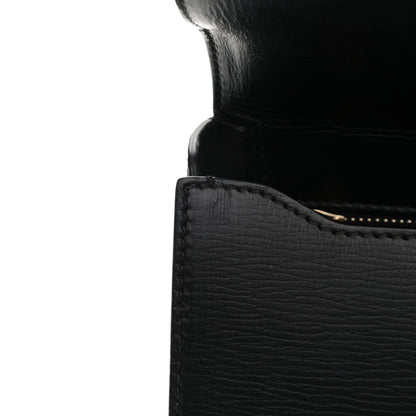 Givenchy Textured Calfskin Mini Pandora Box Chain Crossbody Bag Black 11 of 12