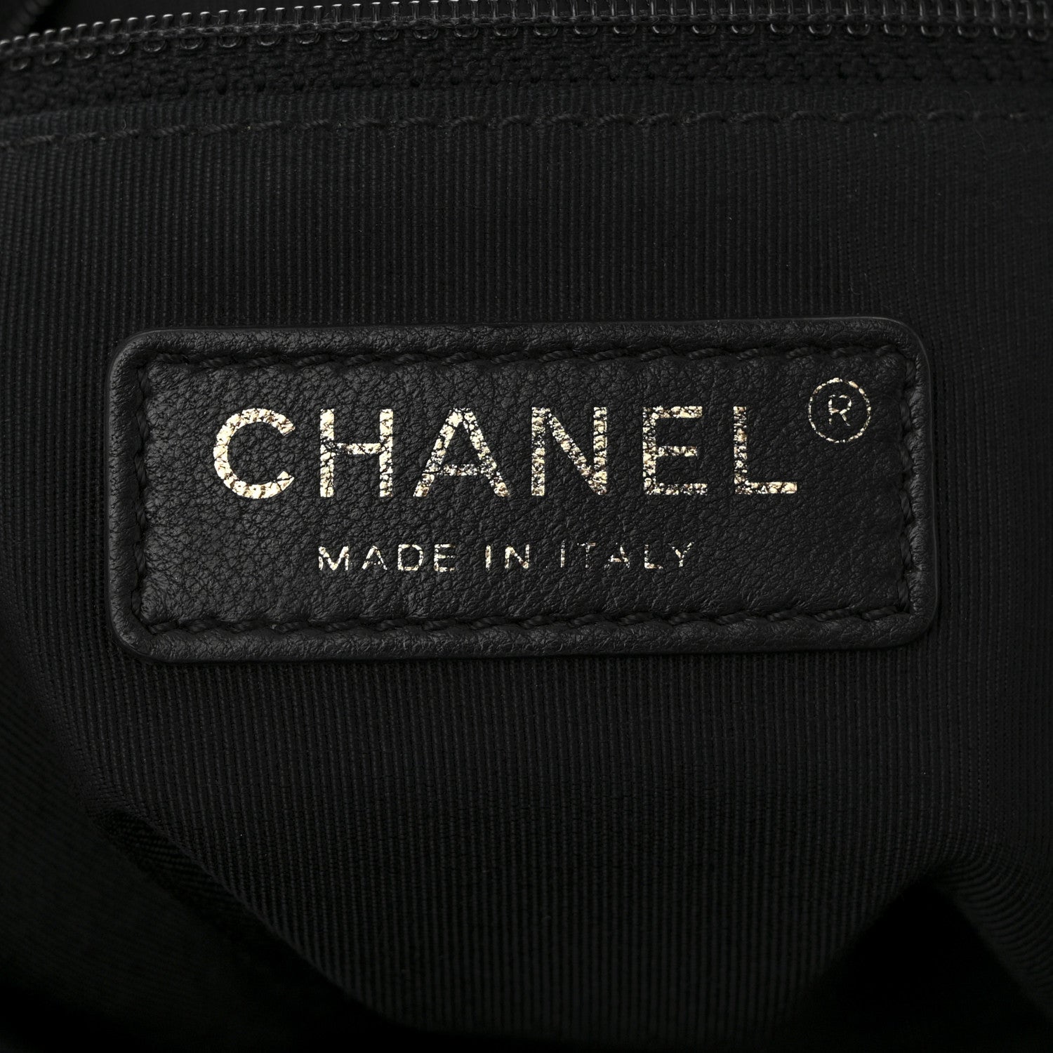Chanel Calfskin Stitched Frame Backpack Black 6 of 10