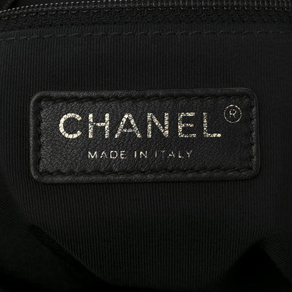 Chanel Calfskin Stitched Frame Backpack Black 6 of 10