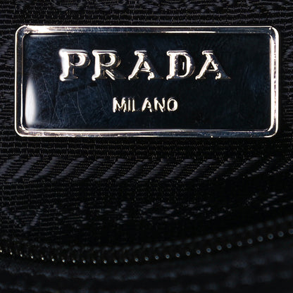 Prada Nylon New Vela Studded Messenger Black Astrale 6 of 13
