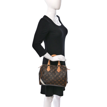 Louis Vuitton Monogram My LV Heritage Speedy 25 Black Ivory 2 of 10