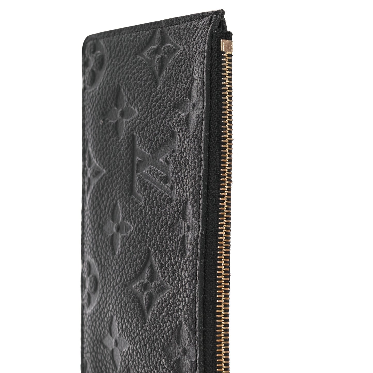 Empreinte Felicie Chain Wallet Zippered Insert Black