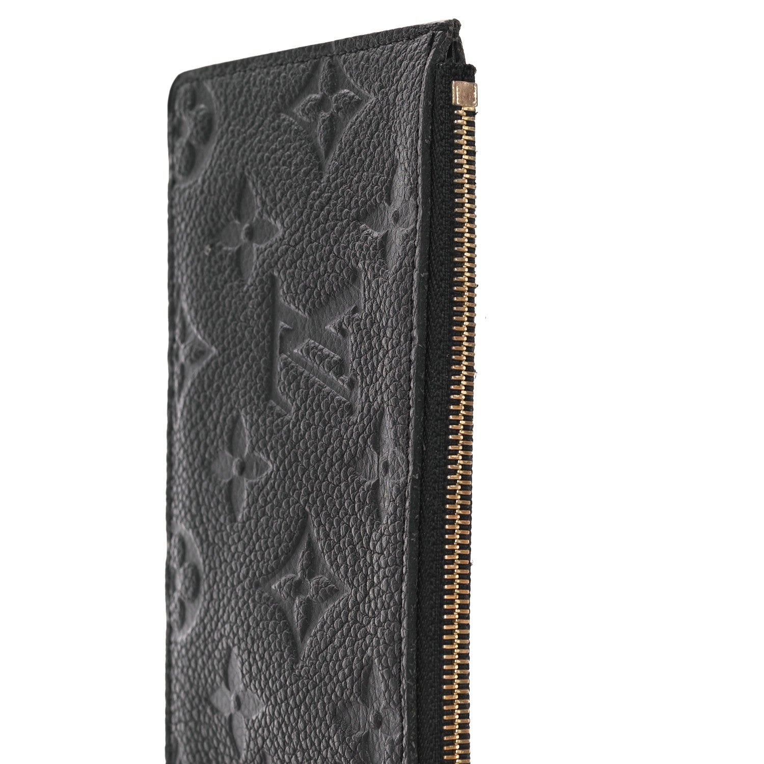 Louis Vuitton Empreinte Felicie Chain Wallet Zippered Insert Black 11 of 11