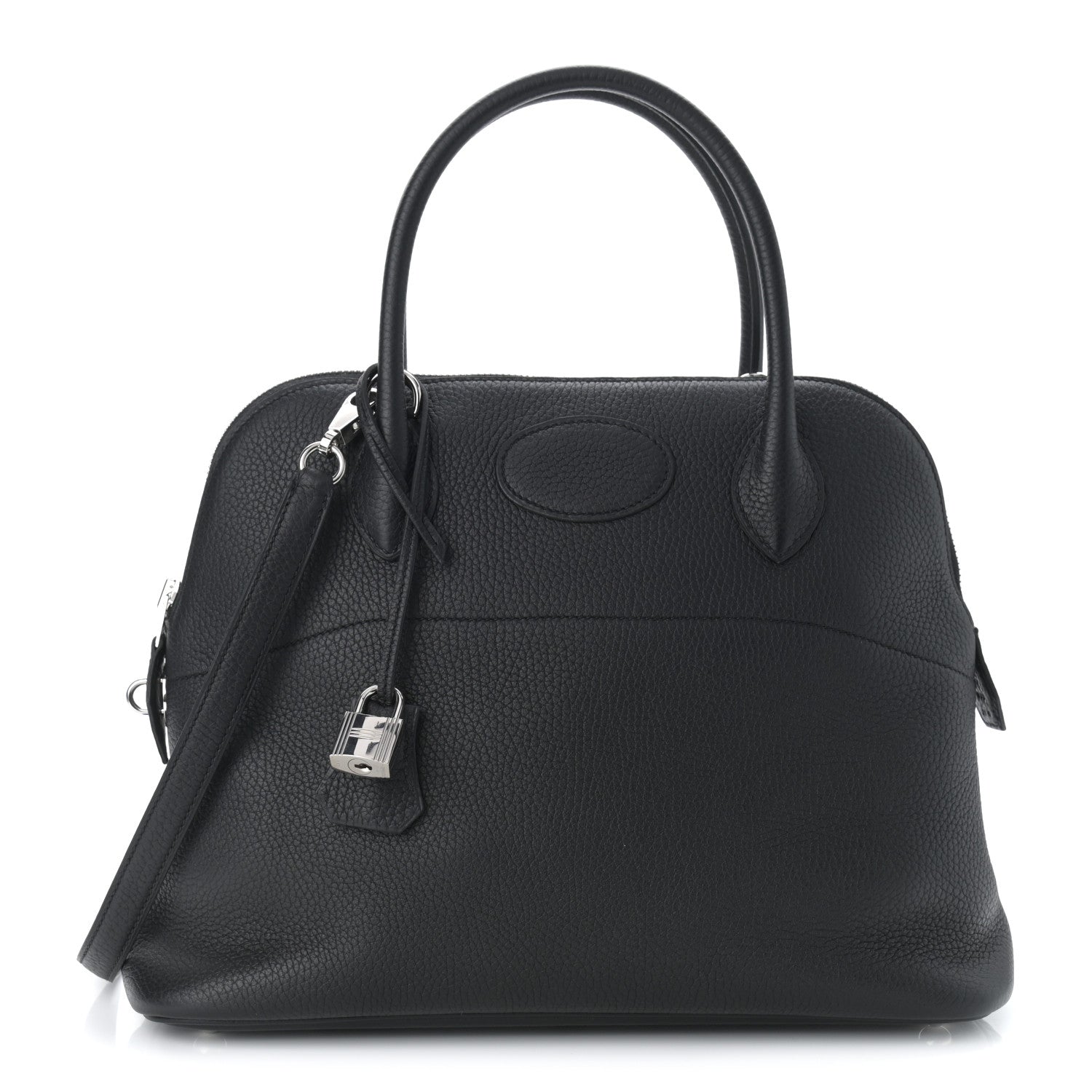 Hermes Taurillon Clemence Bolide 31 Black 1 of 10