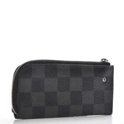 Louis Vuitton Damier Graphite 4 Key Holder 3 of 7