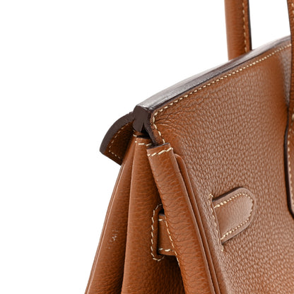 Hermes Togo Birkin 35 Gold 16 of 21