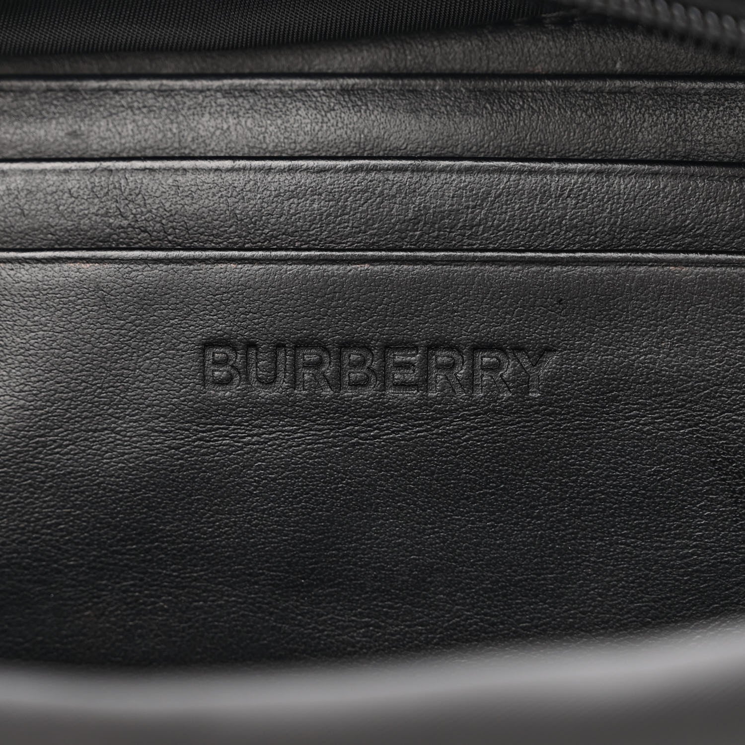 Burberry Nylon Logo Detail Crossbody Bag Black 6 of 11