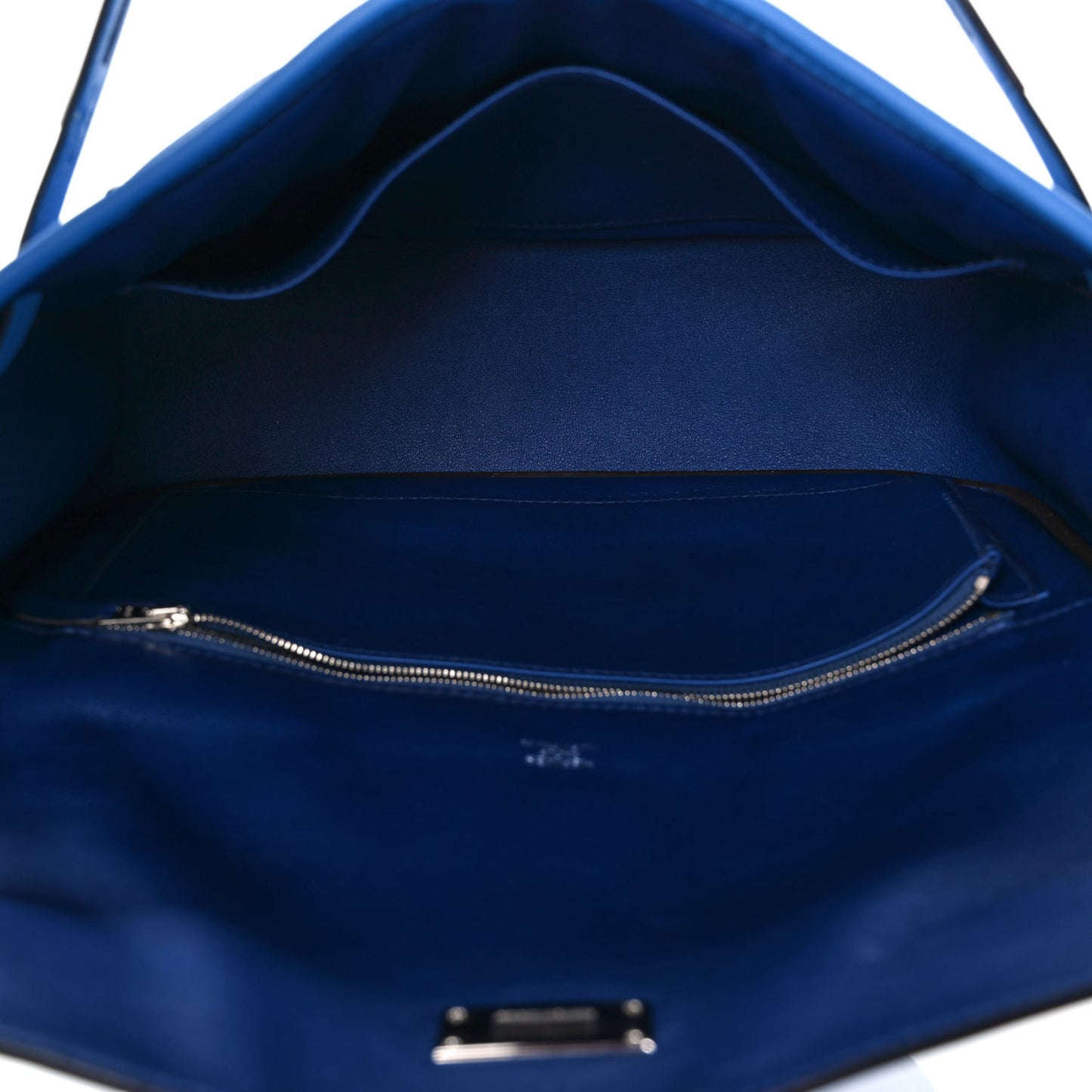 Veau Swift Sac Berline 28 Bleu Paradis Saphir