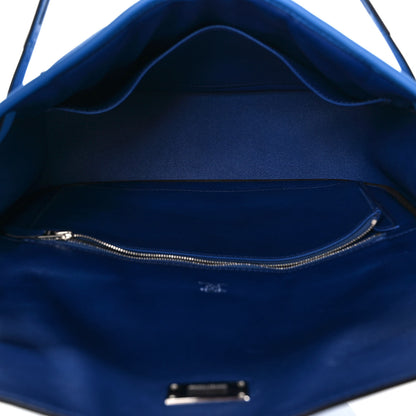 Hermes Veau Swift Sac Berline 28 Bleu Paradis Saphir 5 of 8