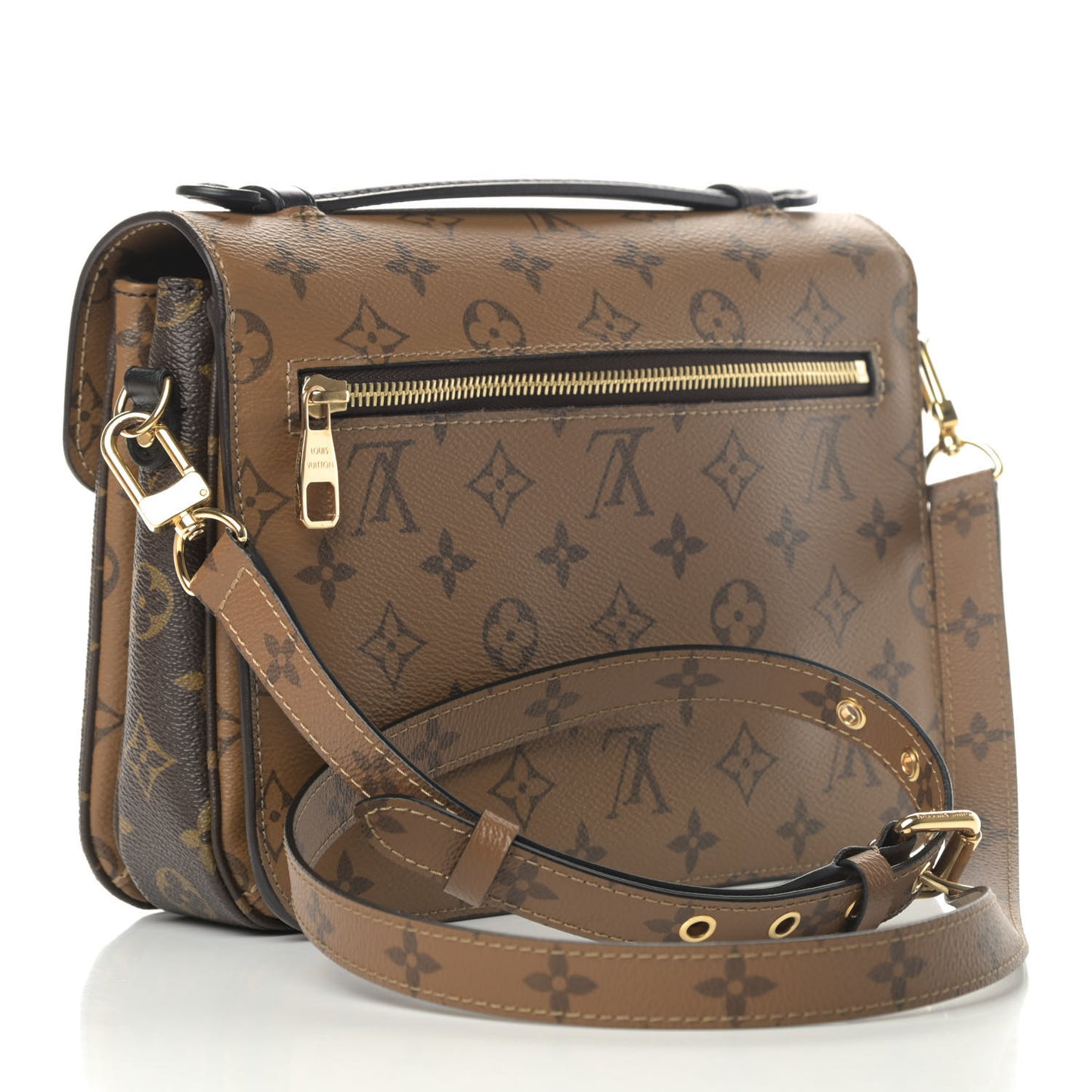 Reverse Monogram Pochette Metis