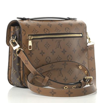 Louis Vuitton Reverse Monogram Pochette Metis 2 of 4