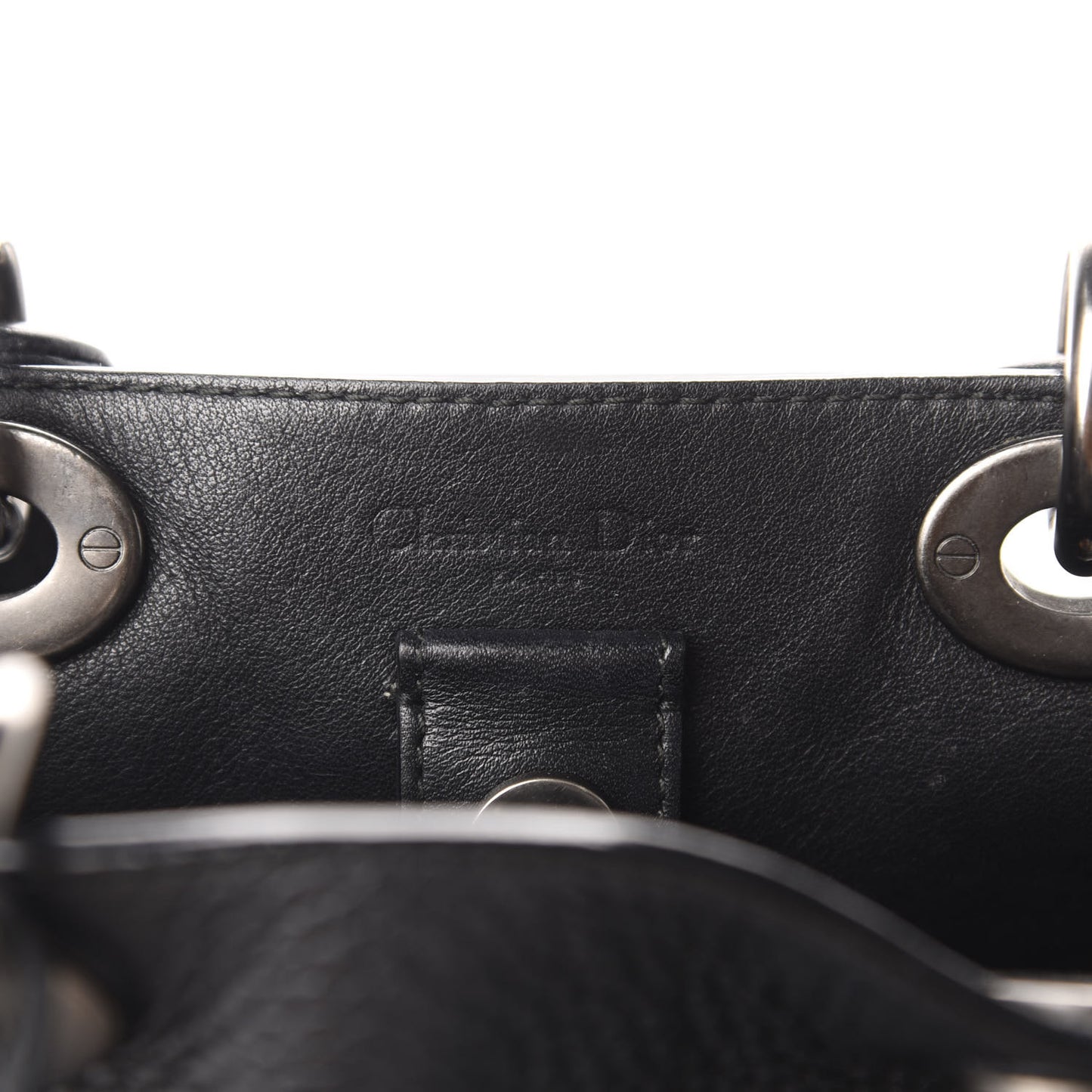 Bullcalf Mini Diorissimo Tote Black