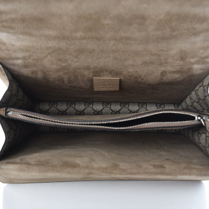 Gucci GG Supreme Monogram Shooting Star Embroidered Medium Dionysus Shoulder Bag Beige 5 of 13