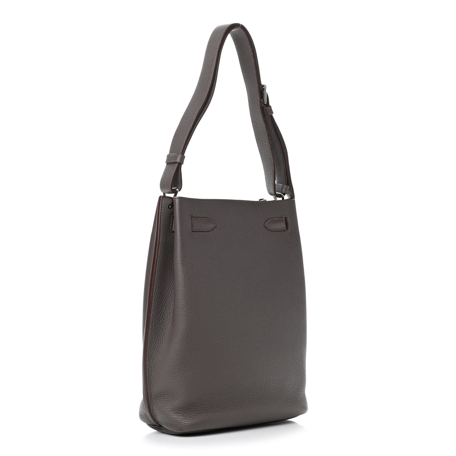 Hermes Togo So Kelly 22 Etain 4 of 22