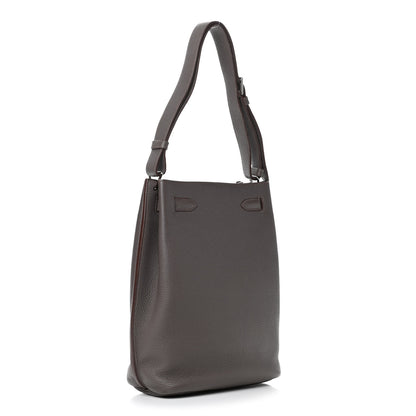 Hermes Togo So Kelly 22 Etain 4 of 22