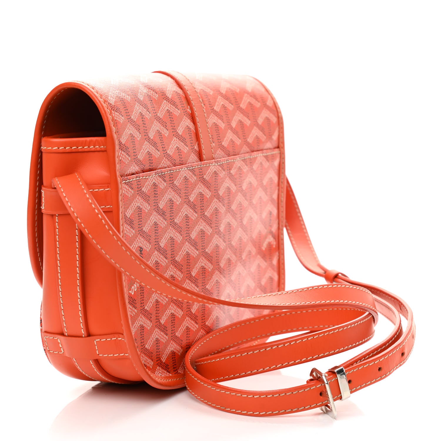 Goyard Goyardine Belvedere II PM Messenger Bag Orange 3 of 9