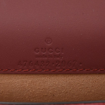Gucci GG Supreme Monogram Blooms Super Mini Dionysus Shoulder Bag Beige Multicolor Dry Rose 7 of 10
