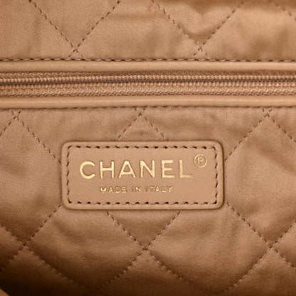 Chanel Shiny Calfskin Quilted Small Chanel 22 White 7 of 11
