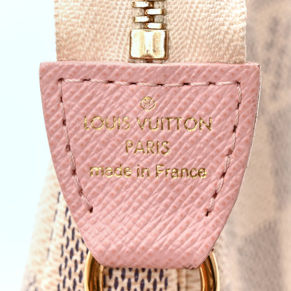 Louis Vuitton Damier Azur 2018 Christmas Animation Mini Pochette Accessories 6 of 7