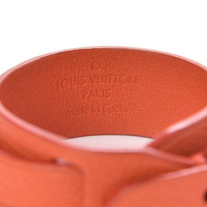 Louis Vuitton Goatskin Spike It Wrap Bracelet 17 Piment 4 of 4