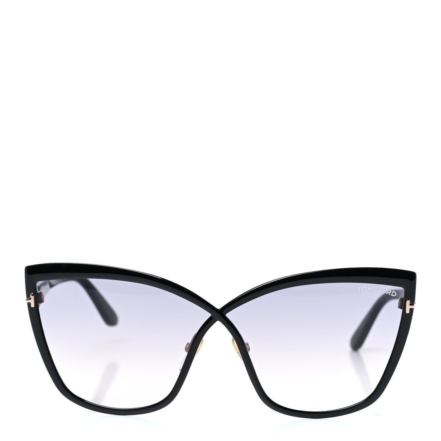 Tom Ford Sandrine Sunglasses TF715 Black 2 of 9