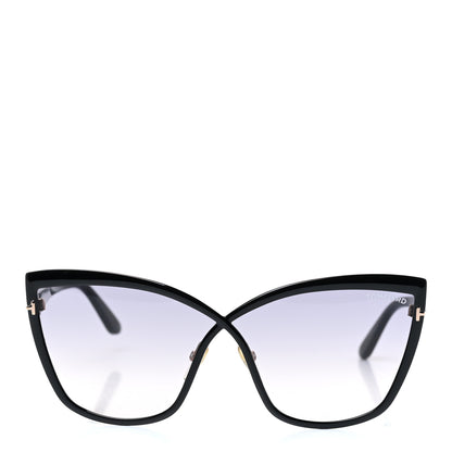 Tom Ford Sandrine Sunglasses TF715 Black 2 of 9
