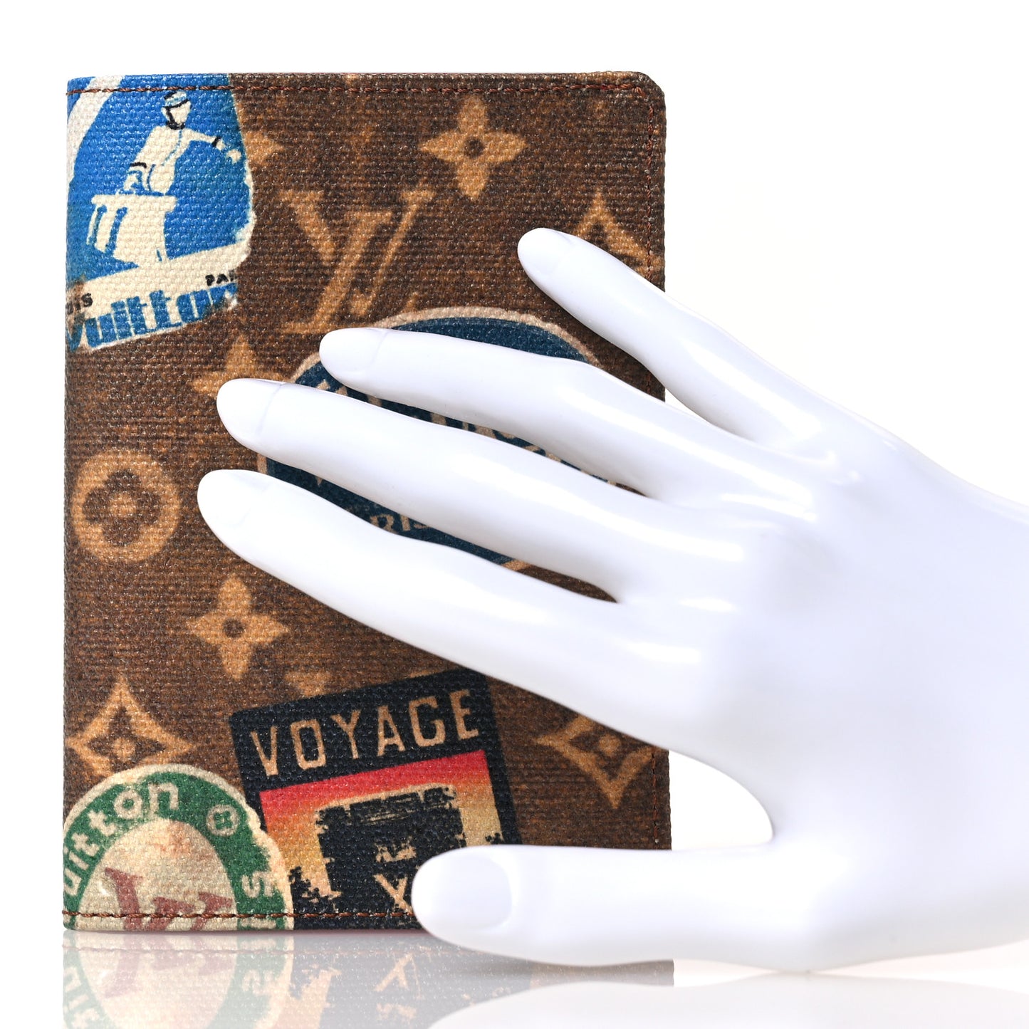Monogram Flight Mode Passport Cover