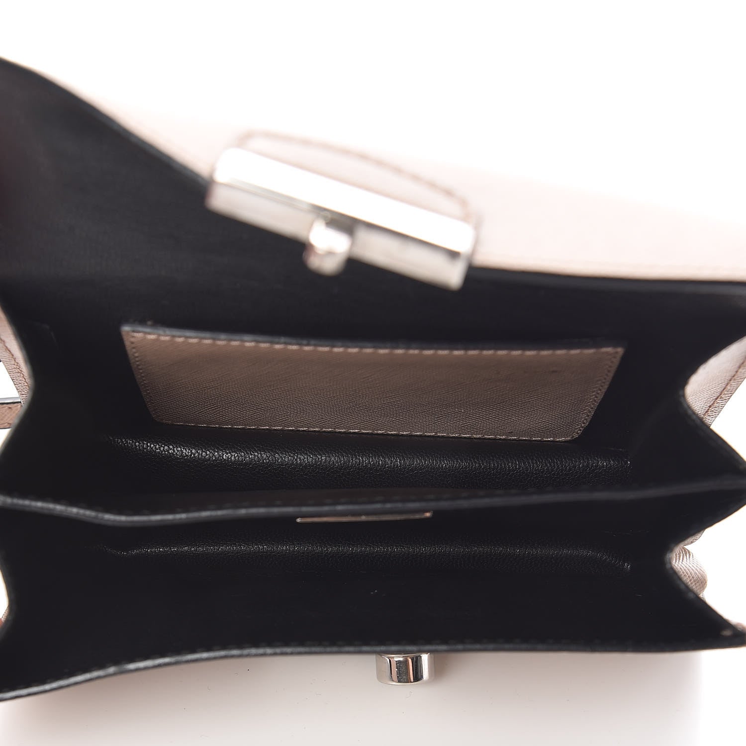 Prada Saffiano Lux Sound Shoulder Bag Cipria 5 of 15