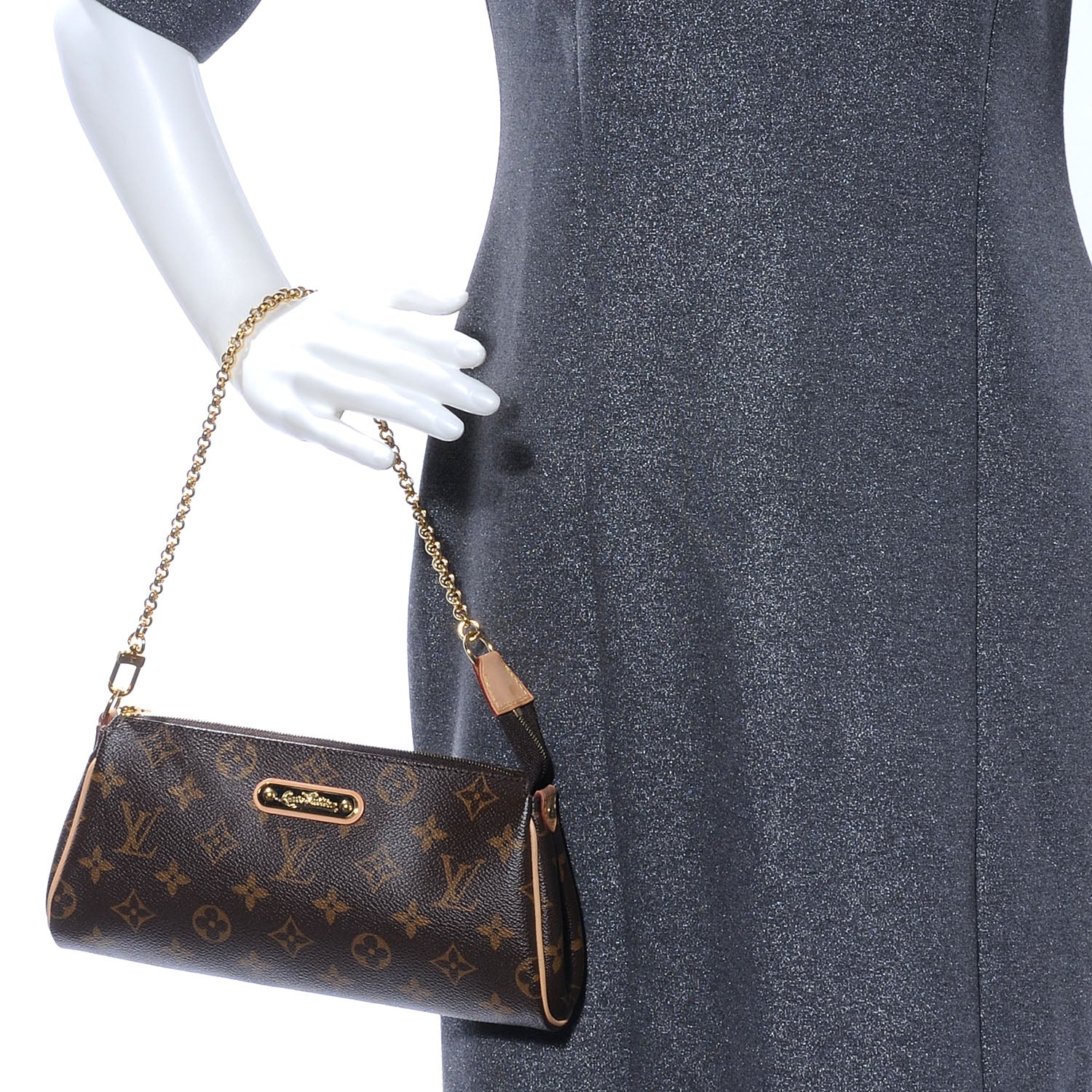 Louis Vuitton Monogram Eva Clutch 2 of 7