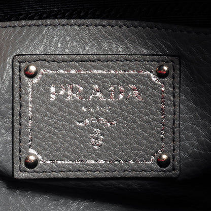 Prada Vitello Daino Shopping Tote Marmo 7 of 9